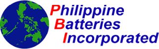 Philippine Batteries Incorporated logo