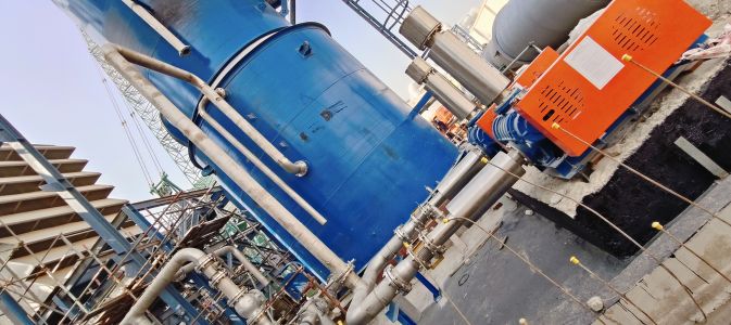 Image of Alkali Scrubber at site