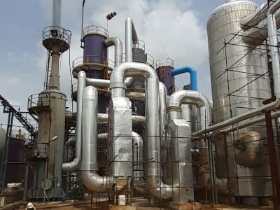 Revamping 140 TPD Sulphuric Acid Plant