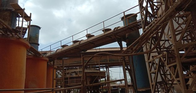 Image of SSP Alkali scrubber at site