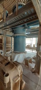 Image of ducting at site