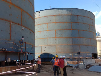 Engineering services for Wharf SA tanks and acid piping