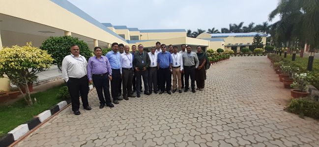 Image of team SSSPL a with Team PPL and team Technip